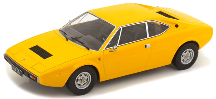 FERRARI DINO 308 GT4 1974 YELLOW 1:18