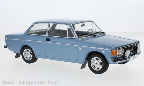 Volvo 142 1973 blå metallic 1:18