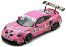 Indlæs billede til gallerivisning PORSCHE 911 992 GT3 CUP N 999 PORSCHE CARRERA CUP BRAZIL CHAMPION 2023 NICOLAS COSTA PINK 1:43