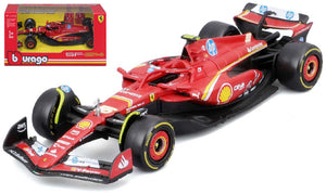 FERRARI SF-24 N.55 F1 2024 CARLOS SAINZ 1:43