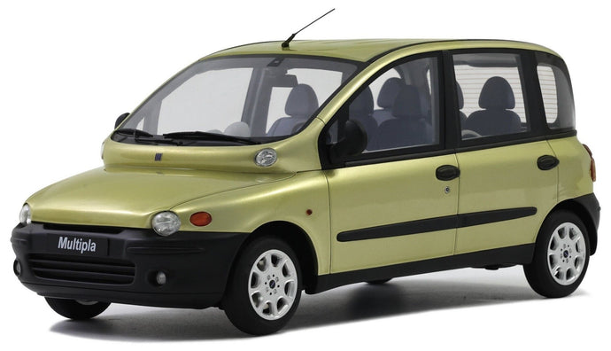 Fiat MULTIPLA 2000 gul metallic 1:18