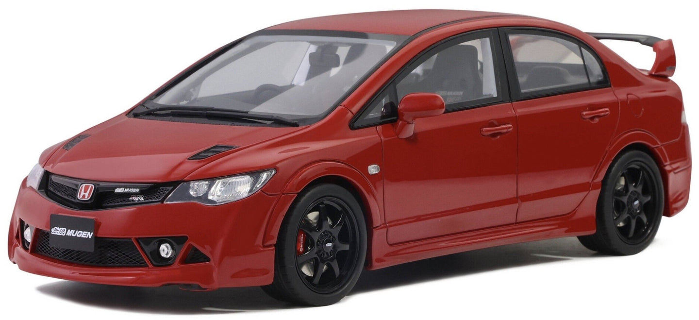 Honda CIVIC MUGEN RR (FD2) 2008 rød 1:18