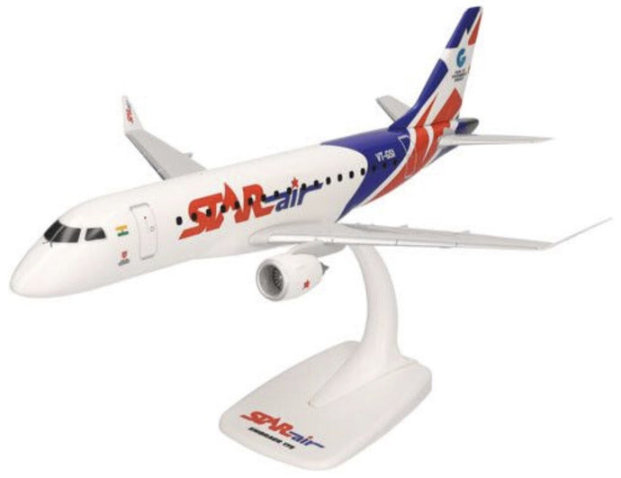 Embraer E175 Star Air hvid/rød/blå 1:100