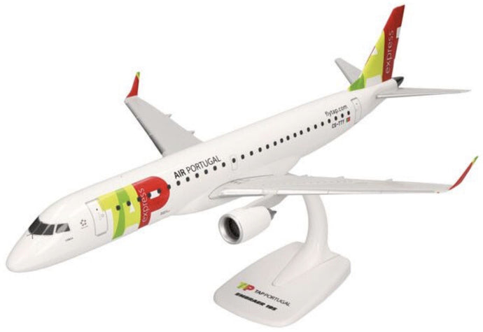 Embraer E195 TAP Express Lisboa hvid/rød/grøn 1:100