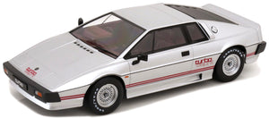 Lotus ESPRIT TURBO 1981 sølv/rød 1:18