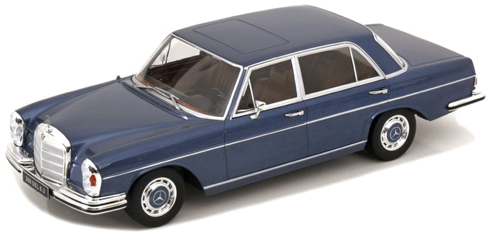 MERCEDES BENZ S-CLASS 300SEL 6.3 (W109) 1967-1972 BLUE MET 1:18