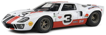 Indlæs billede til gallerivisning FORD GT40 MKI N.3 ERIC DEAN DESIGN 2015 WHITE/RED 1:18