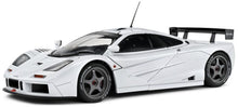 Indlæs billede til gallerivisning MCLAREN F-1 GTR SHORT TAIL 1996 WHITE 1:18