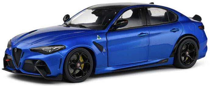 ALFA ROMEO GIULIA GTA 2022 BLUE 1:18