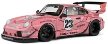 Indlæs billede til gallerivisning PORSCHE 911 993 RWB BODYKIT N 23 PINK PIG COUPE 2020 PINK 1:18