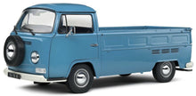 Indlæs billede til gallerivisning VOLKSWAGEN T2 PICK-UP 1968 BLUE 1:18