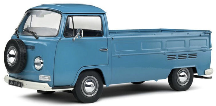 VOLKSWAGEN T2 PICK-UP 1968 BLUE 1:18