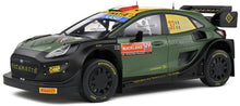 Indlæs billede til gallerivisning FORD ENGLAND PUMA RALLY1 TEAM FORD WORLD RALLY M-SPORT N 7 RALLY NEW ZEALAND 2022 LORENZO BERTELLI - LORENZO GRANAI GREEN BLACK 1:18