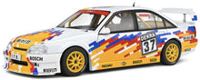 Indlæs billede til gallerivisning OPEL OMEGA 3000 EVO 500 TEAM IRMSCHER N 37 DTM SEASON 1991 VOLKER STRYCEK WHITE YELLOW 1:18