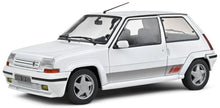 Indlæs billede til gallerivisning Renault 5 GT TURBO MK2 1989 hvid/grå/rød 1:18