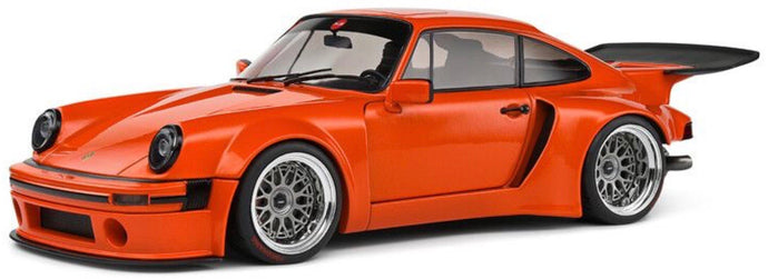 PORSCHE 911 930 3.0L KS-R COUPE 1974 2022 ORANGE 1:18