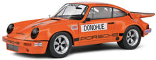 Indlæs billede til gallerivisning PORSCHE 911 RS 3.0L COUPE N 1 WINNER IROC DAYTONA 1974 MARK DONOHUE ORANGE 1:18