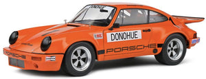 PORSCHE 911 RS 3.0L COUPE N 1 WINNER IROC DAYTONA 1974 MARK DONOHUE ORANGE 1:18