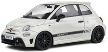Indlæs billede til gallerivisning FIAT NUOVA 500 ABARTH 595 2022 WHITE BLACK 1:18