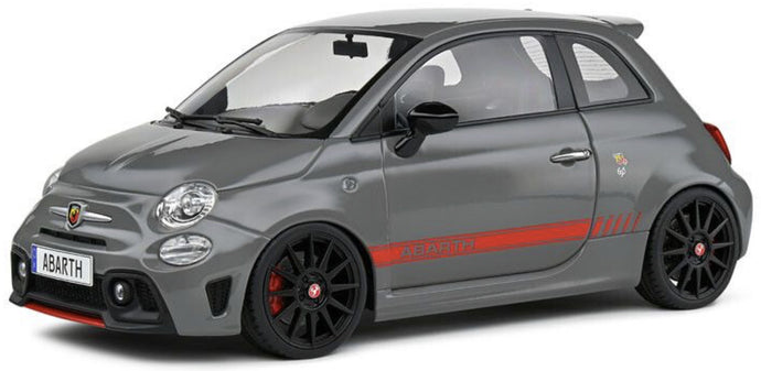 FIAT NUOVA 500 ABARTH 595 XSR YAMAHA EDITION 2022 GREY 1:18