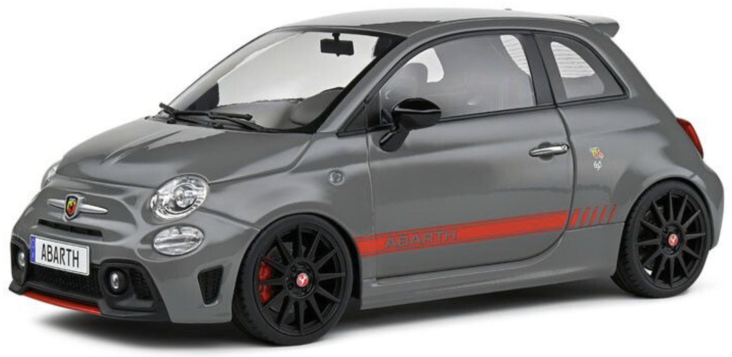FIAT NUOVA 500 ABARTH 595 XSR YAMAHA EDITION 2022 GREY 1:18