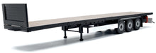 Indlæs billede til gallerivisning TRANSPORT TRAILER RIMORCHIO BLACK 1:24