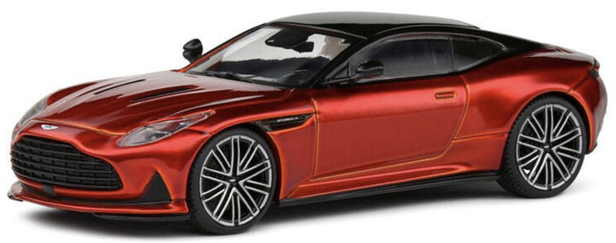 ASTON MARTIN DB12 4.0L V8 COUPE 2023 RED 1:43 fra Solido