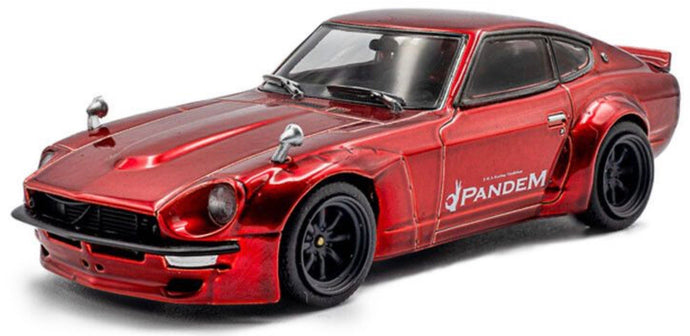 DATSUN 240Z ROCKET BUNNY COUPE 1973 RED 1:43 fra Solido