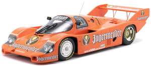 PORSCHE 956B JAGERMEISTER TEAM BRUN MOTORSPORT N 1 3rd 200 MILES NORISRING 1984 STEFAN BELLOF ORANGE 1:12