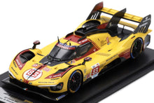 Indlæs billede til gallerivisning Ferrari 499P #83 KUBICA/YIFEI/SCARCMAN 24H LE MANS 2024 gul/rød/sort 1:43