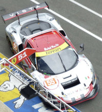 Indlæs billede til gallerivisning FERRARI 296 GT3 3.0L TURBO V6 TEAM VISTA AF CORSE N 55 24h LE MANS 2024 ALESSIO ROVERA - FRANCOIS HERIAU - SIMON MANN SILVER RED 1:43