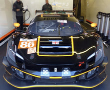 Indlæs billede til gallerivisning Ferrari 296 GT3 #86 WAINWRIGHT/SERRA/PERA 24H LE MANS 2024 sort/orange 1:43