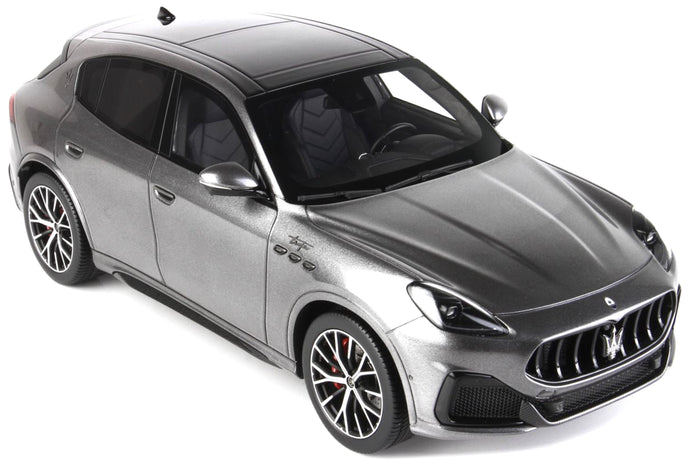 MASERATI GRECALE TROFEO SUV 2022 GRIGIO LAVA - GREY MET 1:43