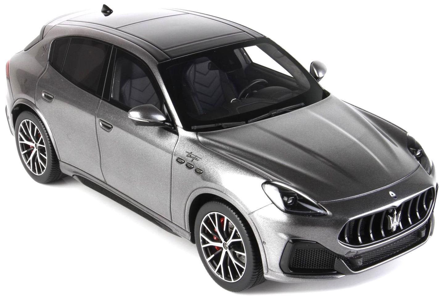 MASERATI GRECALE TROFEO SUV 2022 GRIGIO LAVA - GREY MET 1:43