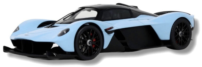 Aston Martin VALKYRIE 2023 lys blå/sort 1:18