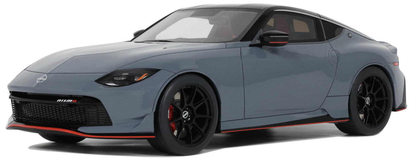 NISSAN Z NISMO COUPE 2024 GREY 1:18