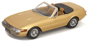 Ferrari 365 GTS DAYTONA 1.SERIES CABRIOLET 1969 guld metallic 1:18