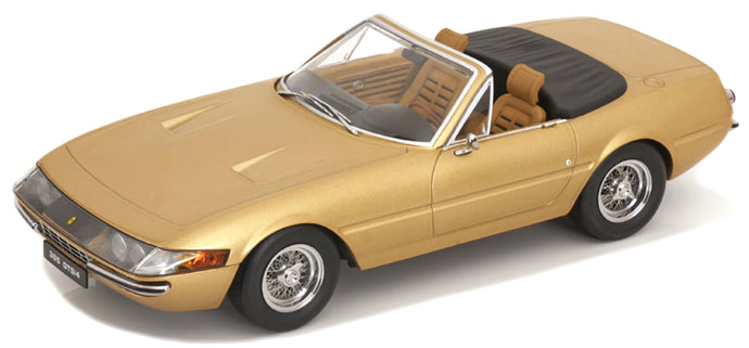 Ferrari 365 GTS DAYTONA 1.SERIES CABRIOLET 1969 guld metallic 1:18
