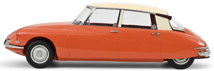 CITROEN ID 19 1957 CAPUCINE ORANGE/CREAM 1:12