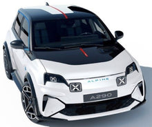 Indlæs billede til gallerivisning Alpine A290 GTS - PREMIERE EDITION BETA 2025 hvid/sort/rød 1:18