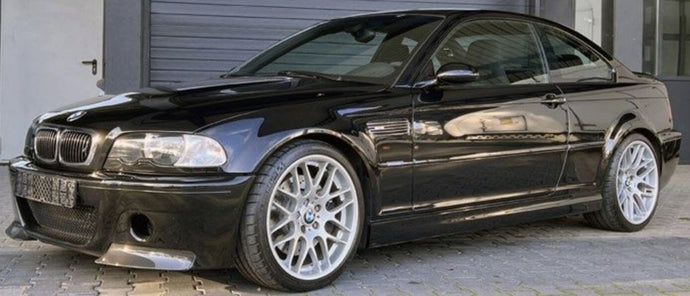 BMW M3 CSL 2003 SAPHIRE BLACK 1:18