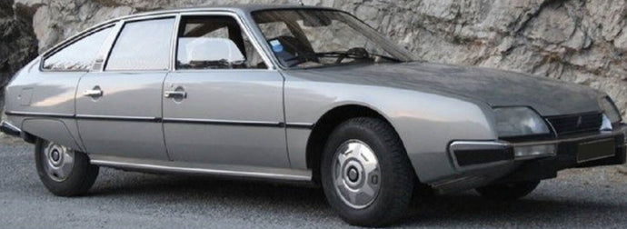 CITROEN CX 2200 PALLAS 1976 LARGENTIERE GREY 1:18