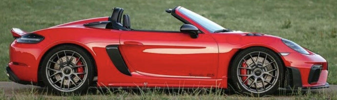 PORSCHE 718 (982) SPIDER RS 2023 GUARDS RED 1:18