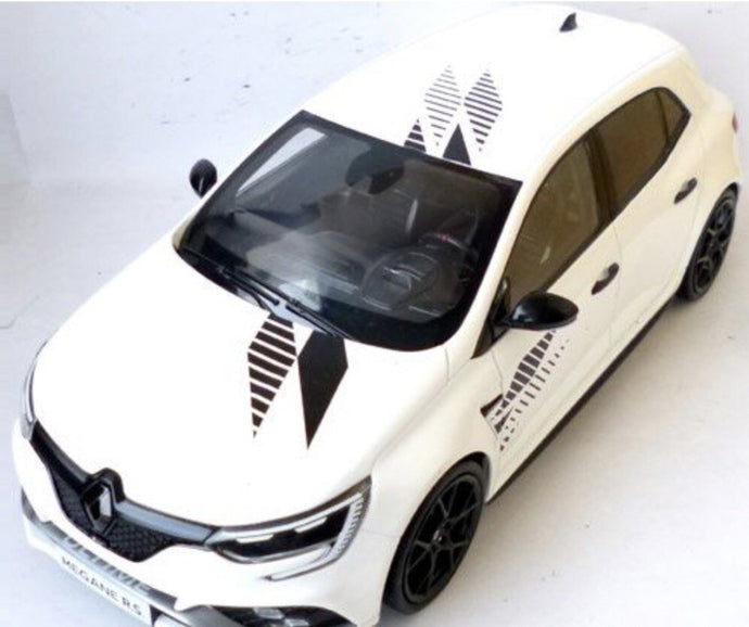 RENAULT MEGANE RS SPORT ULTIME 2023 PEARL WHITE 1:18