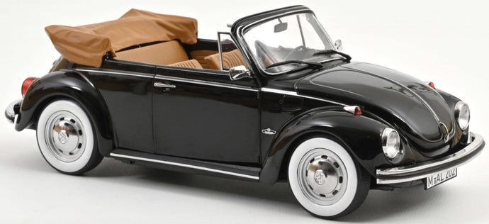 VW KEVER 1303 CABRIOLET 1972 sort 1:18