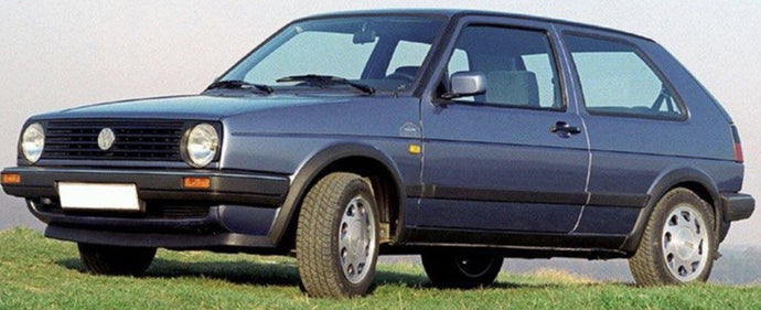 VOLKSWAGEN GOLF II 10 MILLIONEN 1988 STAR BLUE MET 1:18