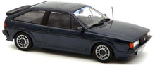 Indlæs billede til gallerivisning VW SCIROCCO SCALA 1987 mørk blå metallic 1:18
