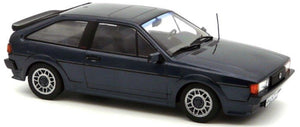 VW SCIROCCO SCALA 1987 mørk blå metallic 1:18