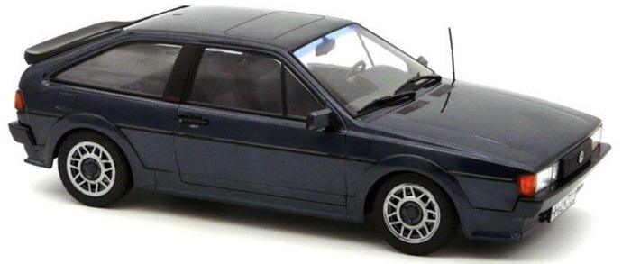 VW SCIROCCO SCALA 1987 mørk blå metallic 1:18