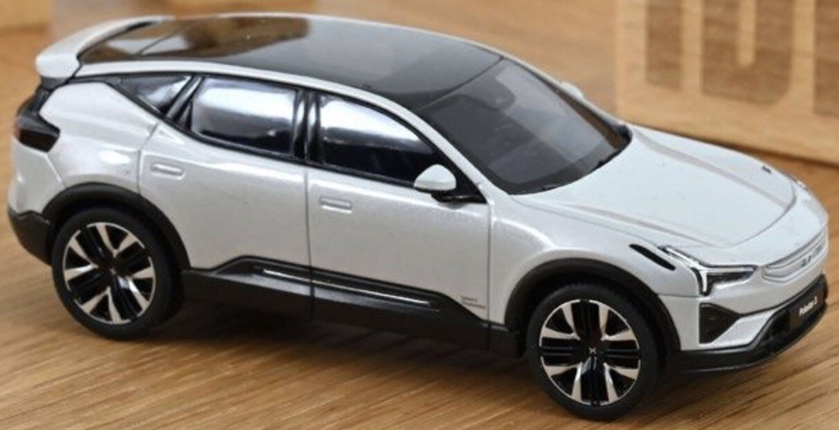 POLESTAR 3 2024 MAGNESIUM GREY 1:43